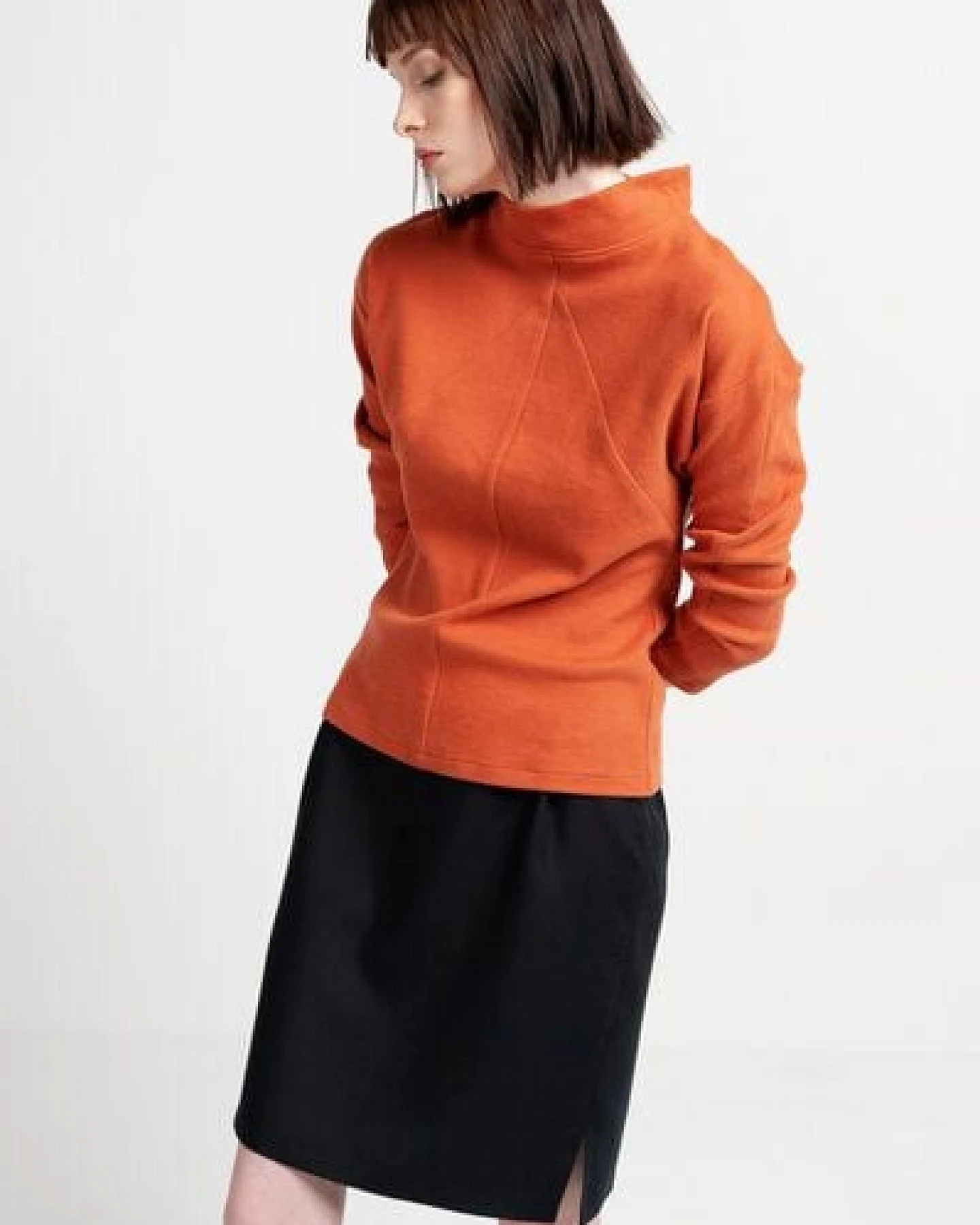 SHIPSHEIP KATE - Damen Rock aus TENCEL Lyocell – Ansicht 4