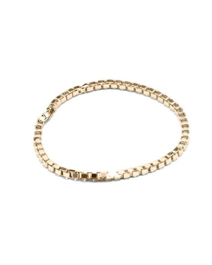 Jonathan Radetz Jewellery Kettenring Endless, fine(01), raw(02), Gold 585, 14 Karat, Größe S - L, Made in Germany