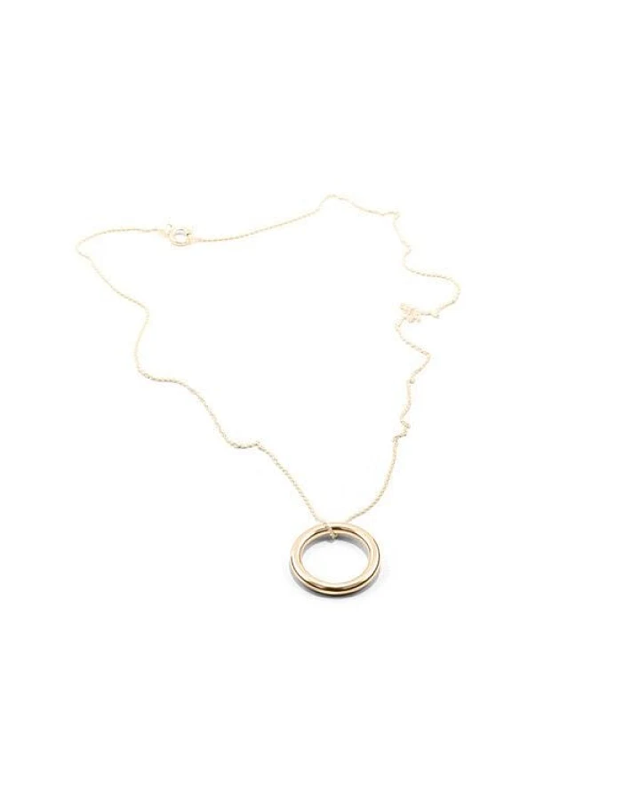 Jonathan Radetz Jewellery Kette BOLD, Gold 585, 14 Karat, Länge 43cm, Handmade in Germany