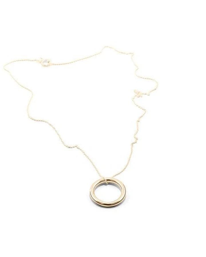 Jonathan Radetz Jewellery Kette BOLD, Gold 585, 14 Karat, Länge 43cm, Handmade in Germany