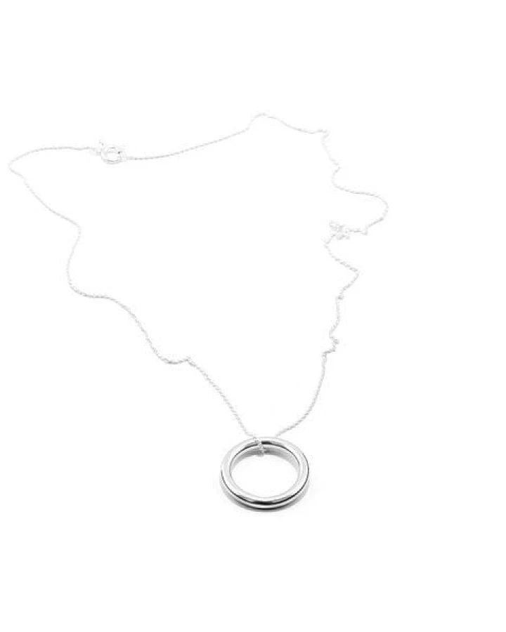 Jonathan Radetz Jewellery Kette BOLD, Silber 925, Sterlingsilber, Länge 43 cm, Handmade in Germany