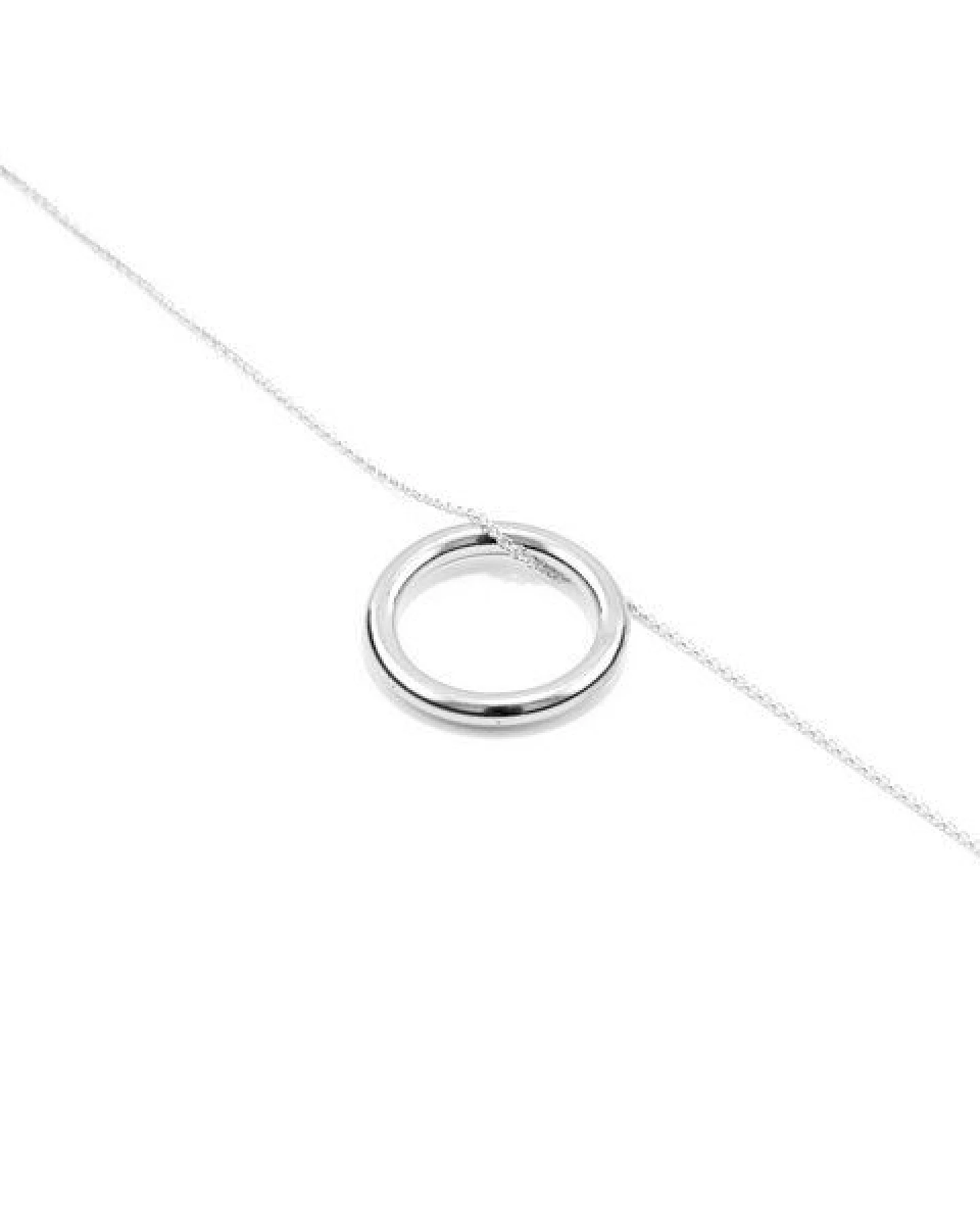 Jonathan Radetz Jewellery Kette BOLD, Silber 925, Sterlingsilber, Länge 43 cm, Handmade in Germany – Ansicht 2