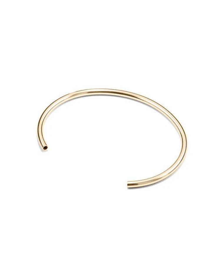 Jonathan Radetz Jewellery Armreif PROFILE, Gold 585, 14 Karat, one size, anpassbar, Handmade in Germany
