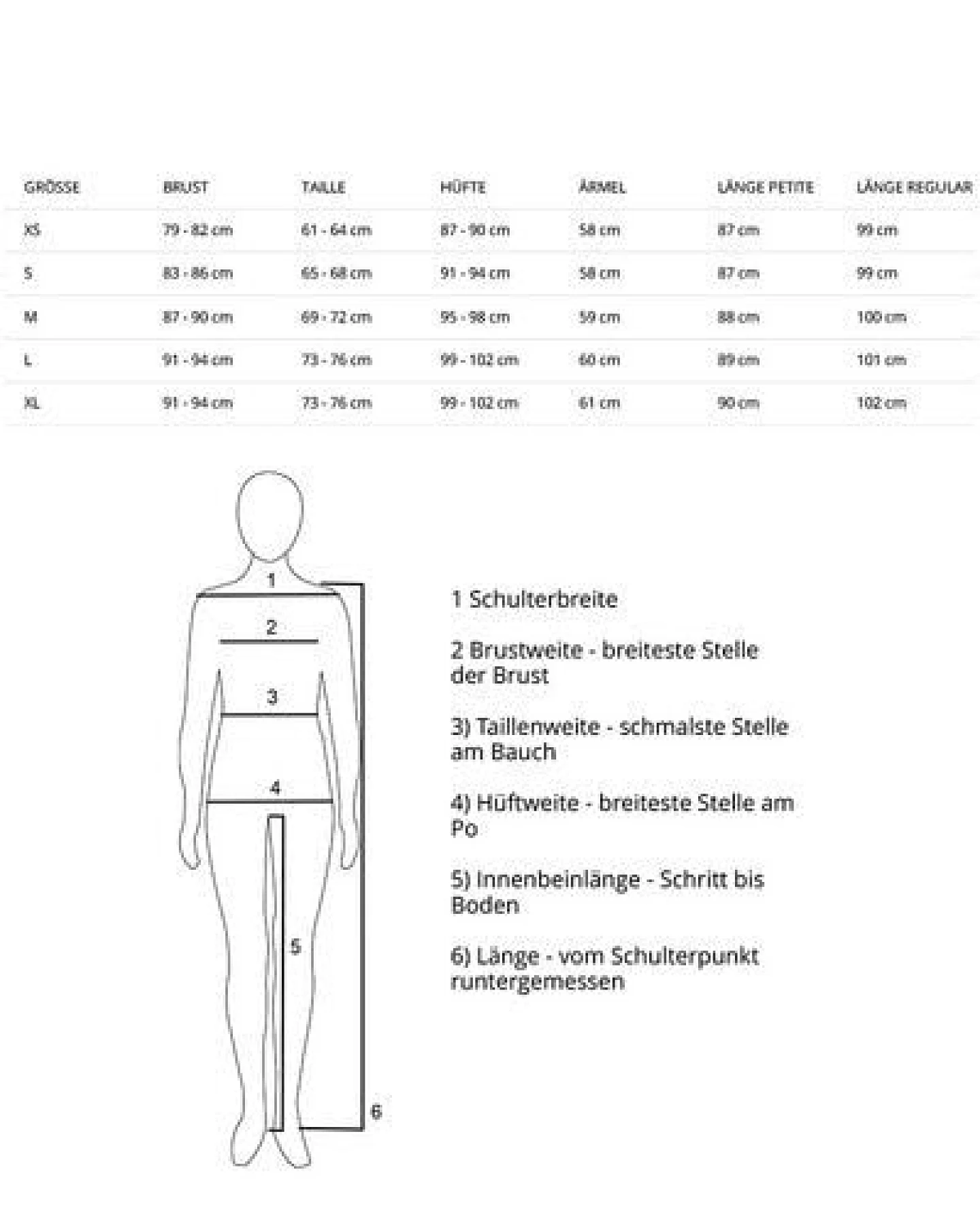 l'amour est bleu Gemustertes Kleid aus Bio-Baumwolle – Ansicht 4