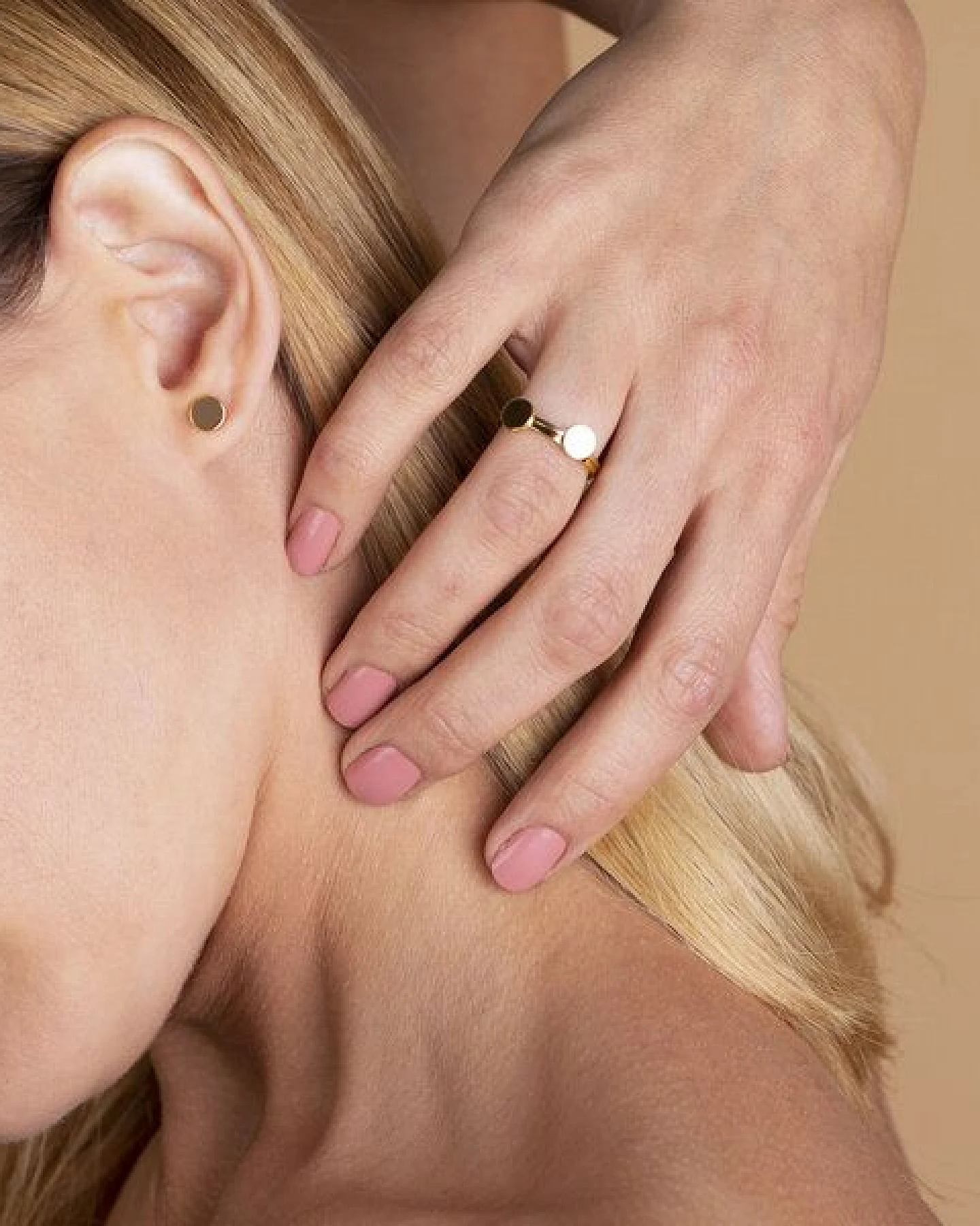 ALEXASCHA Kleine Ohrstecker – Ansicht 3