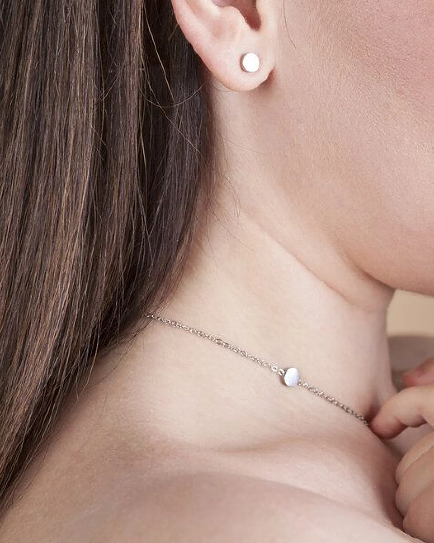 ALEXASCHA Kleine Ohrstecker – Ansicht 3