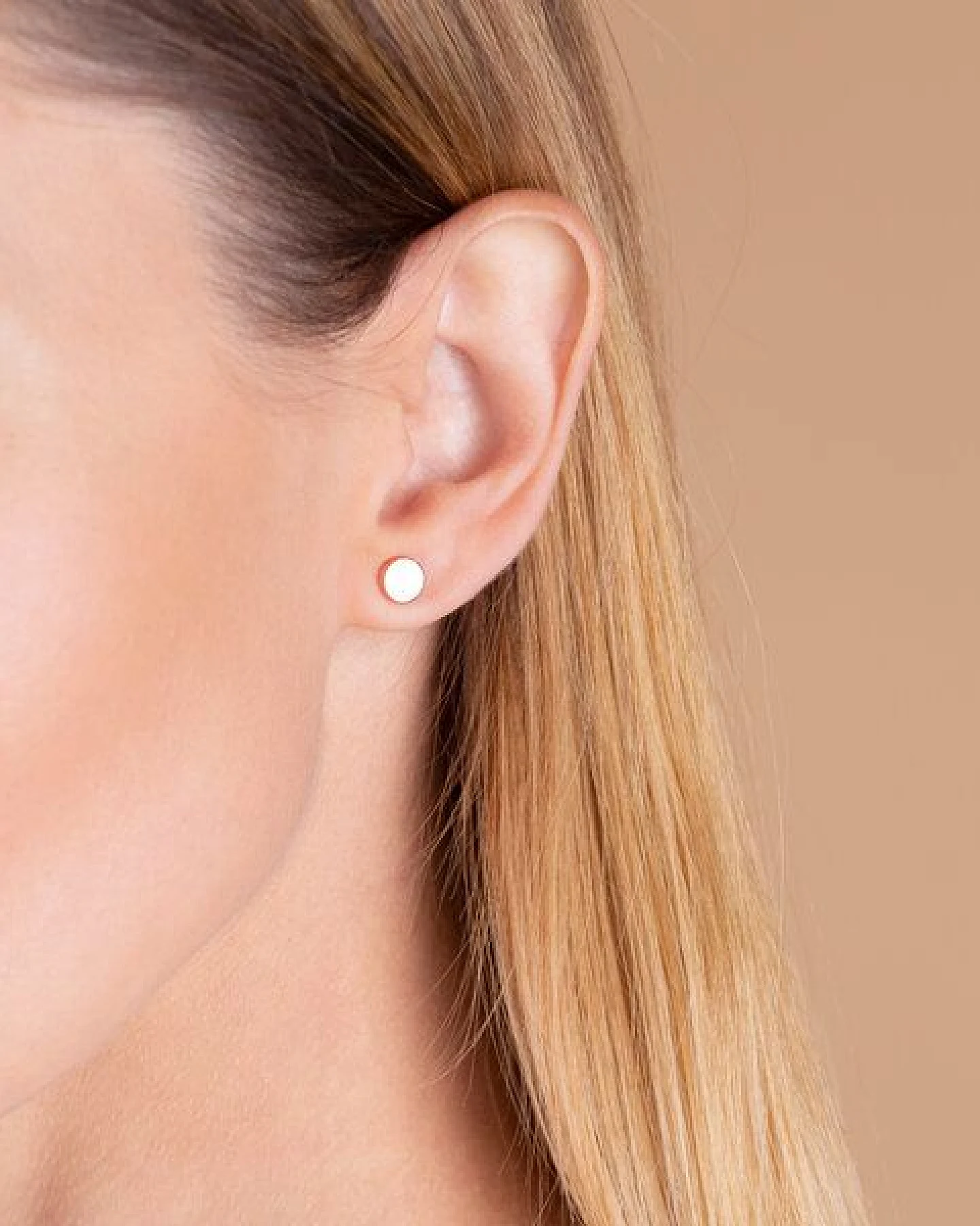 ALEXASCHA Kleine Ohrstecker – Ansicht 3