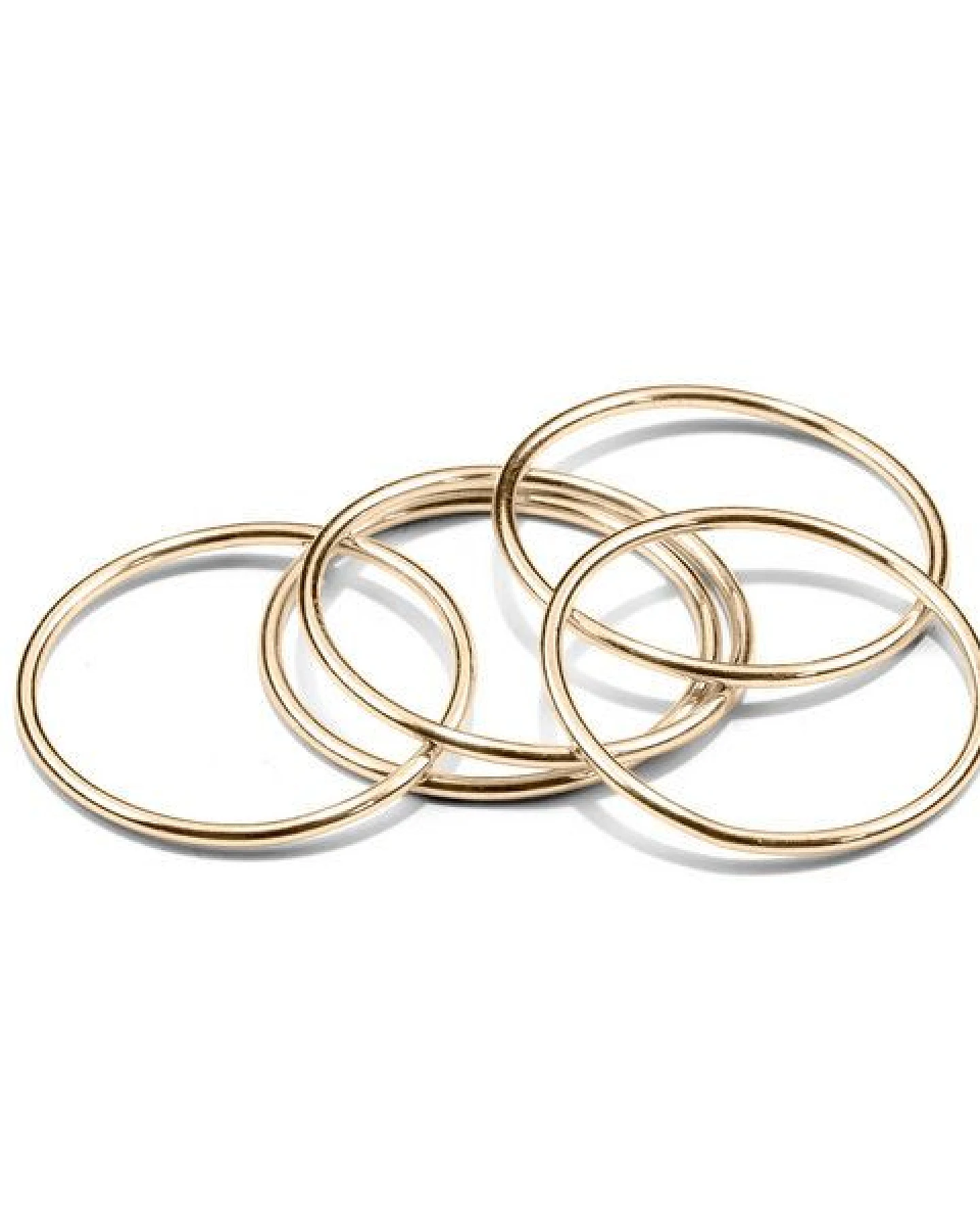 Jonathan Radetz Jewellery Ring WIRE, Gold 585, 14 Karat, Ringgröße 50 - 56, Handmade in Germany – Ansicht 2