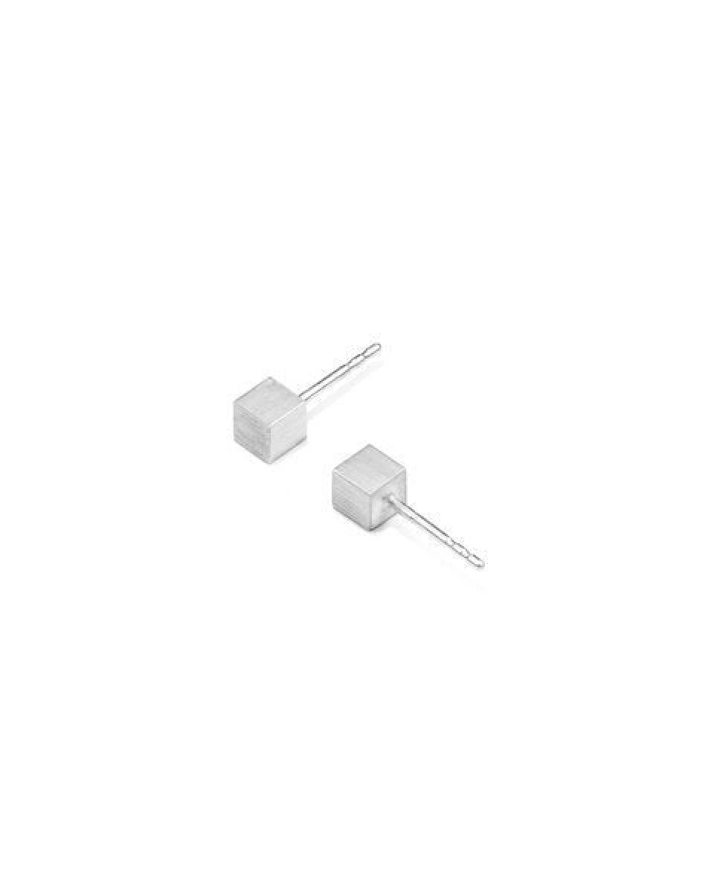 Jonathan Radetz Jewellery Stecker / Ohrringe CUBE, Silber 925, Sterlingsilber – Ansicht 2