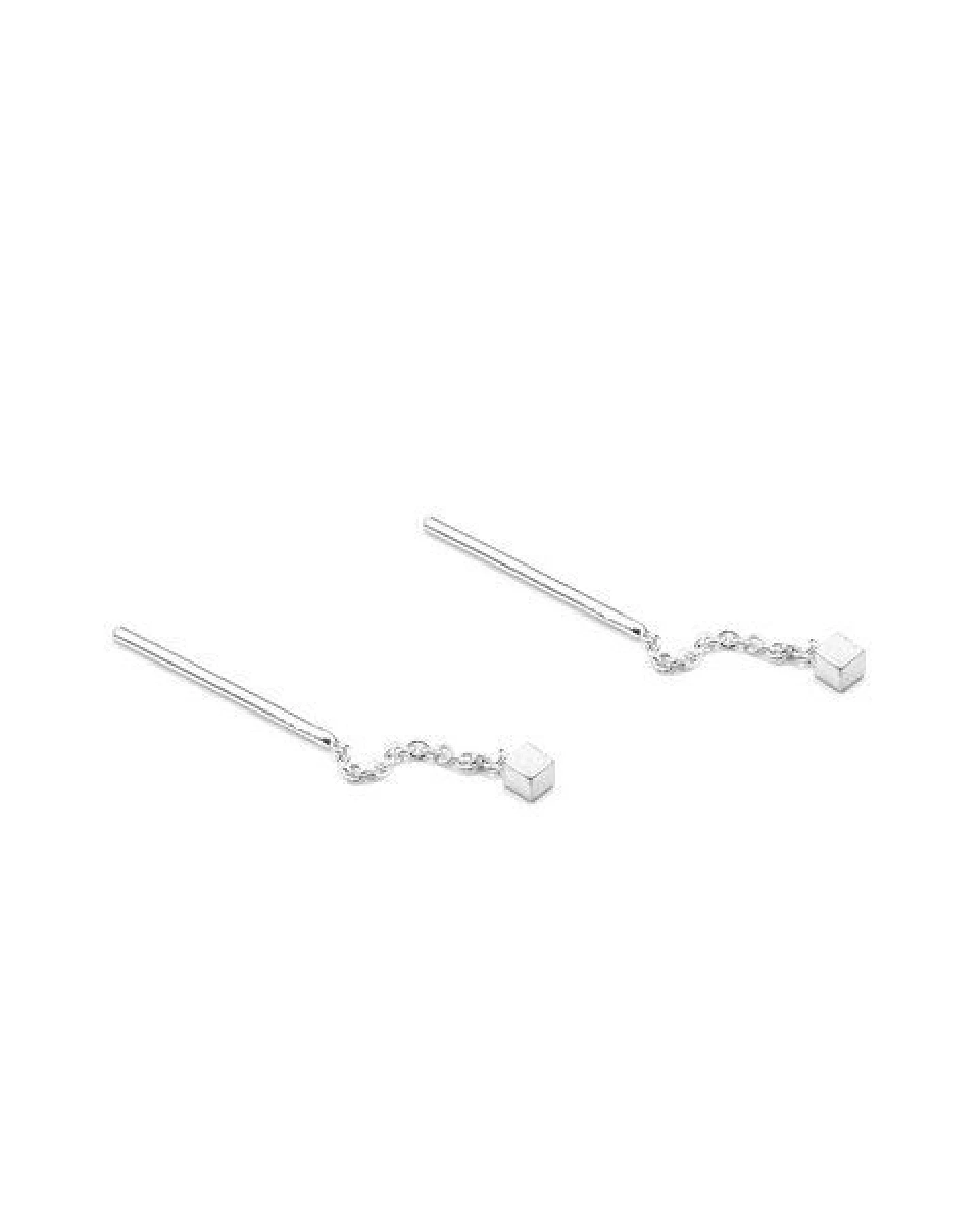 Jonathan Radetz Jewellery Stecker / Ohrringe CUBE, Silber 925, Sterlingsilber – Ansicht 3
