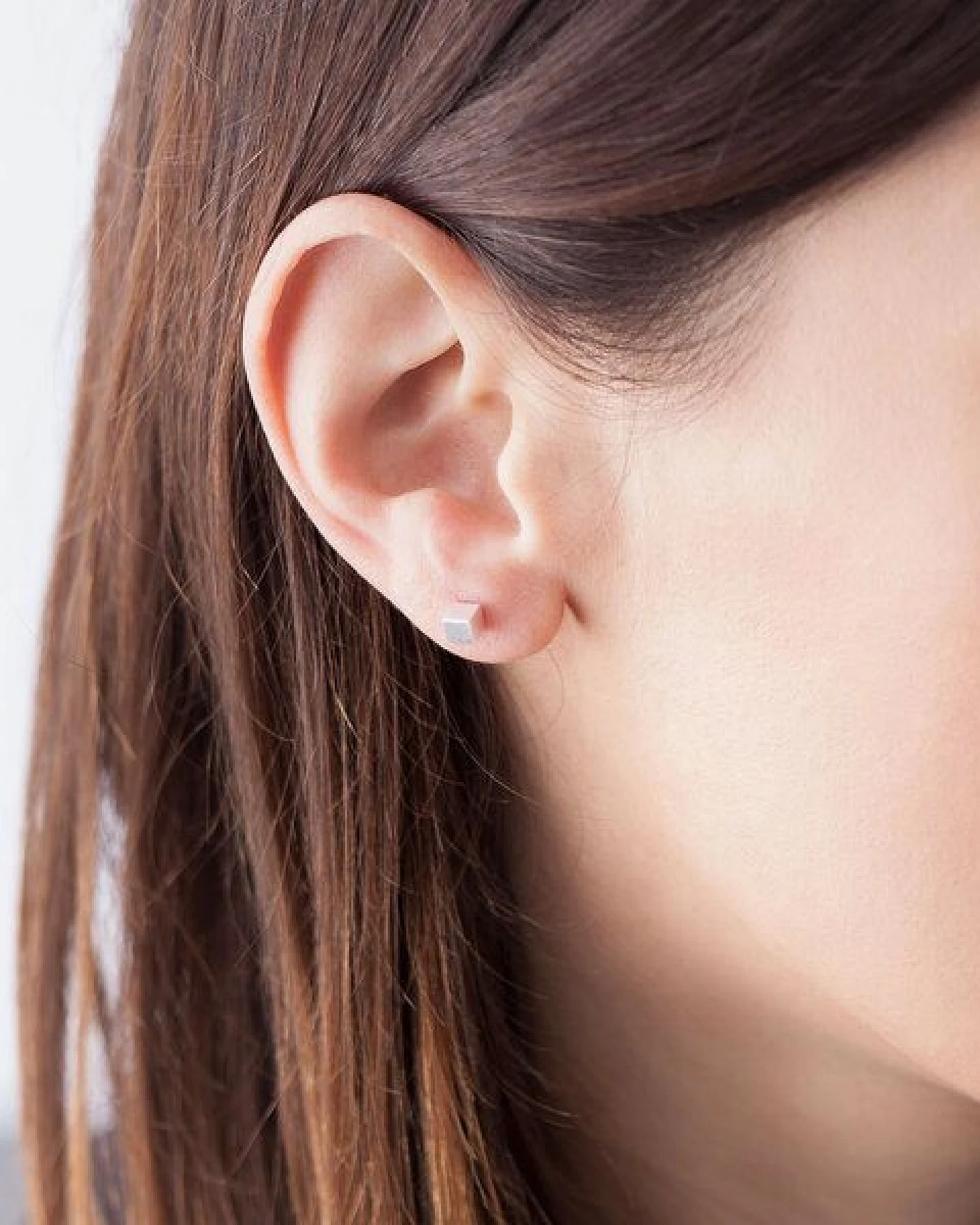 Jonathan Radetz Jewellery Stecker / Ohrringe CUBE, Silber 925, Sterlingsilber – Ansicht 2