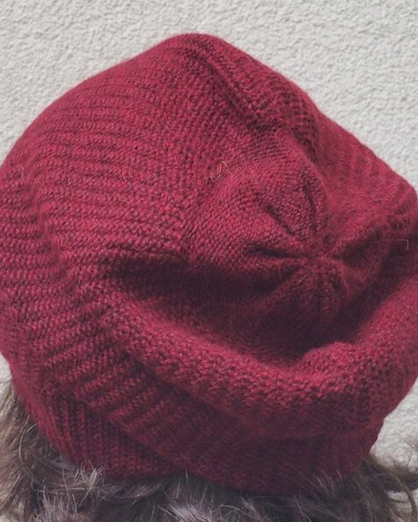 De Colores Mütze aus Alpaka – Ansicht 3
