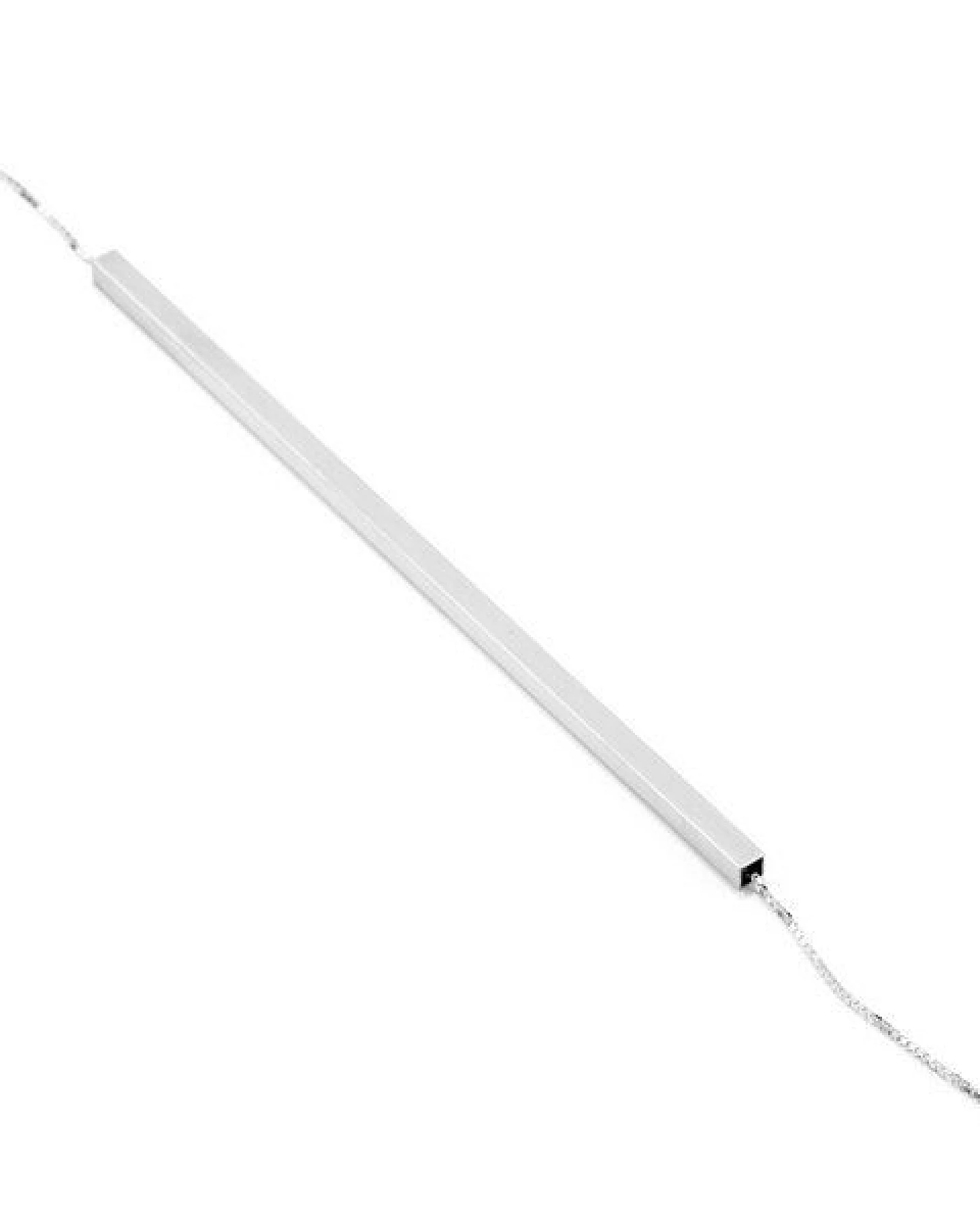Jonathan Radetz Jewellery Kette Square, Silber 925, Sterlingsilber, Länge 43 - 53 cm, Handmade in Germany – Ansicht 2