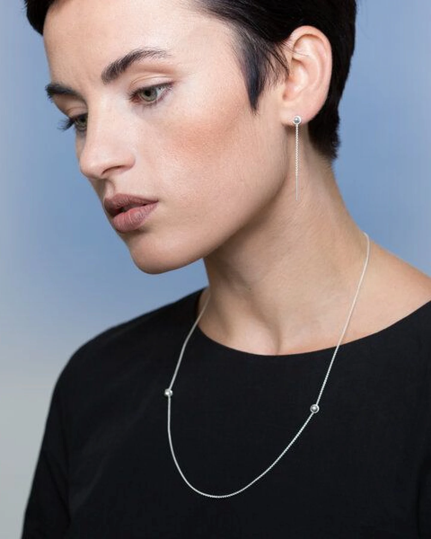 Jonathan Radetz Jewellery Hänger LOOP, Silber 925, Sterlingsilber, Handmade in Germany – Ansicht 2