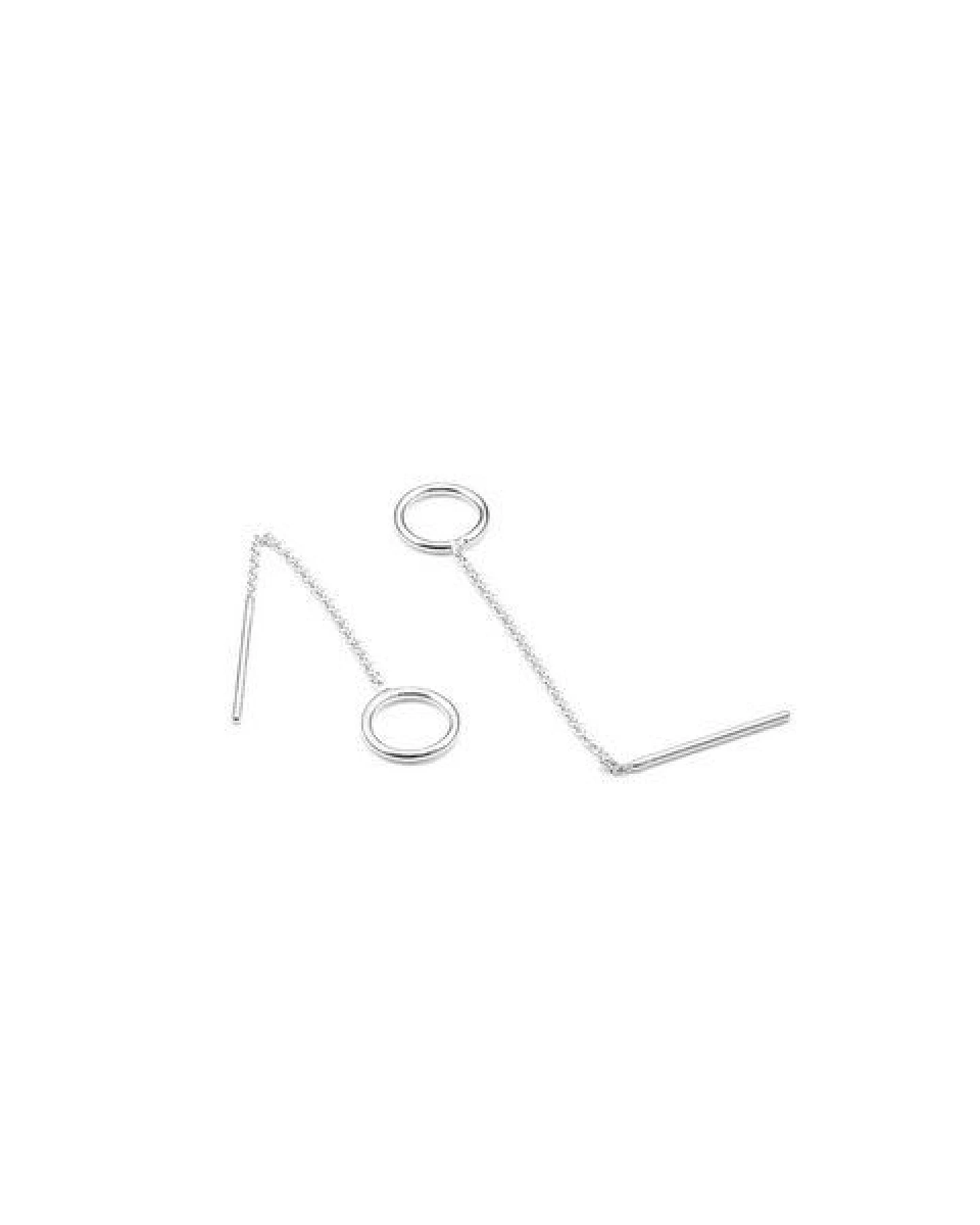 Jonathan Radetz Jewellery Hänger LOOP, Silber 925, Sterlingsilber, Handmade in Germany – Ansicht 3