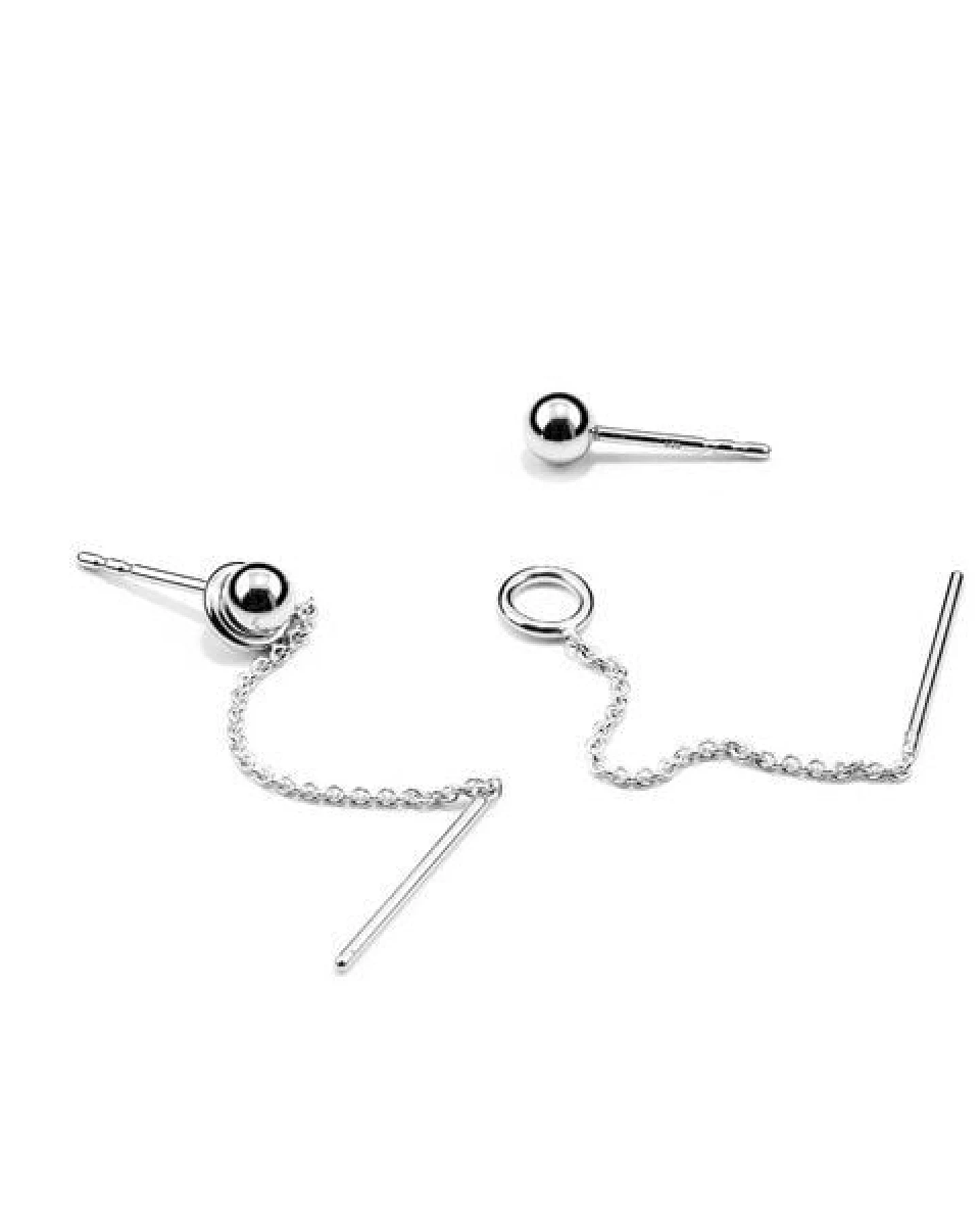 Jonathan Radetz Jewellery Hänger LOOP, Silber 925, Sterlingsilber, Handmade in Germany – Ansicht 4