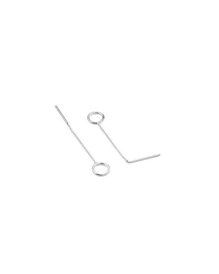 Jonathan Radetz Jewellery Hänger LOOP, Silber 925, Sterlingsilber, Handmade in Germany