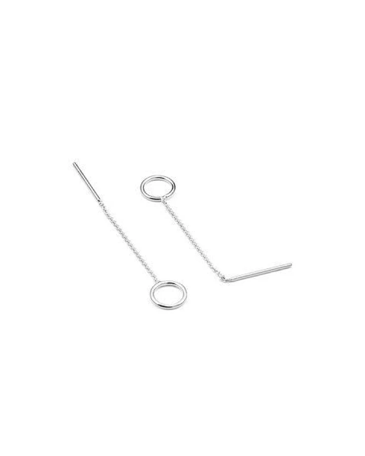 Jonathan Radetz Jewellery Hänger LOOP, Silber 925, Sterlingsilber, Handmade in Germany