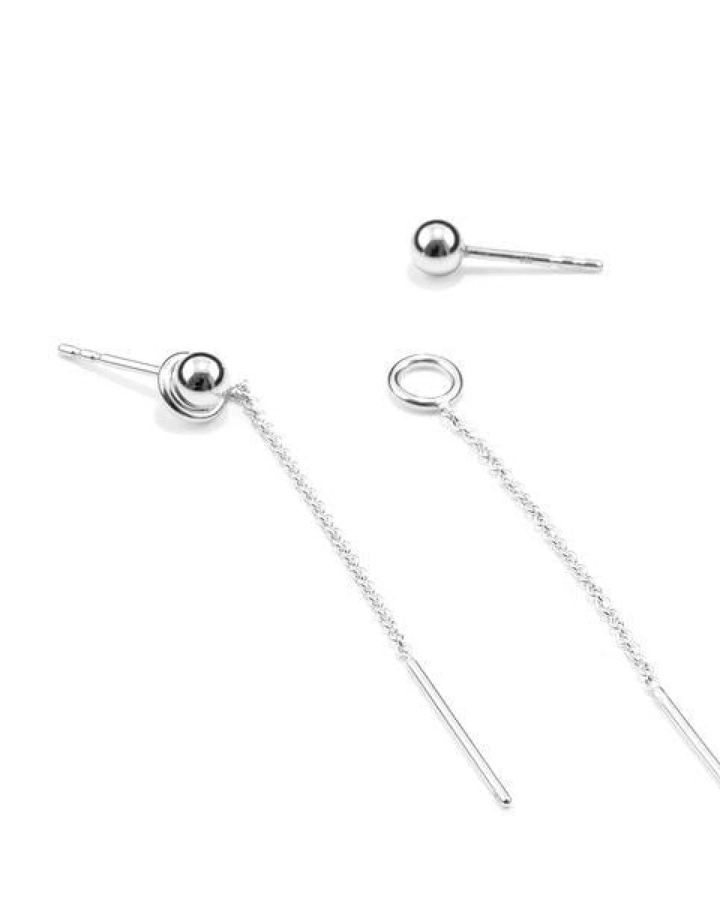 Jonathan Radetz Jewellery Hänger LOOP, Silber 925, Sterlingsilber, Handmade in Germany – Ansicht 3