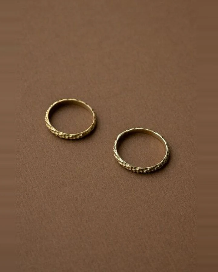 Jyoti - Fair Works Ring Binduu Messing