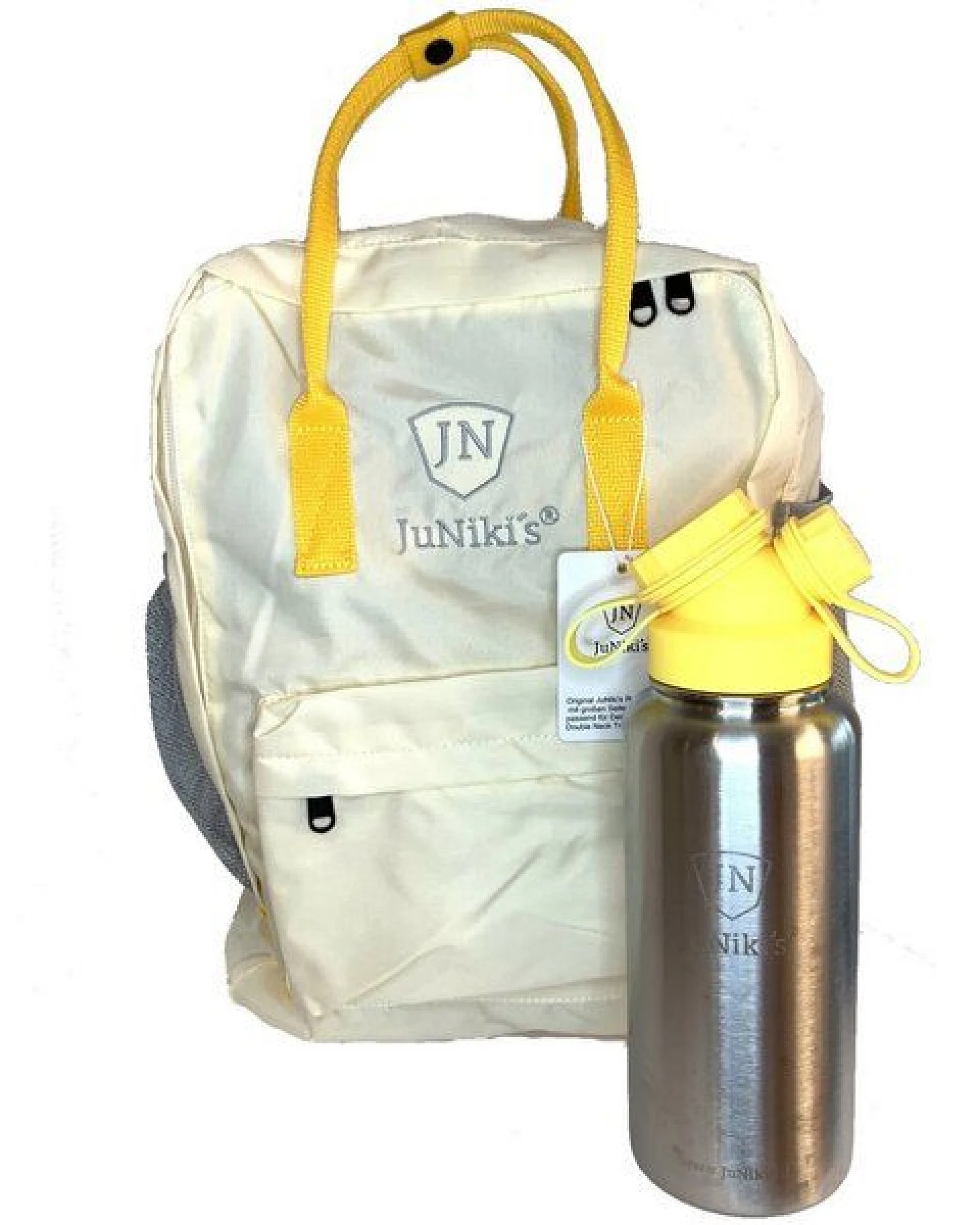 JN JuNiki's Aus rPET: Nachhaltiger & ultraleichter JuNiki's® Rucksack – Ansicht 2