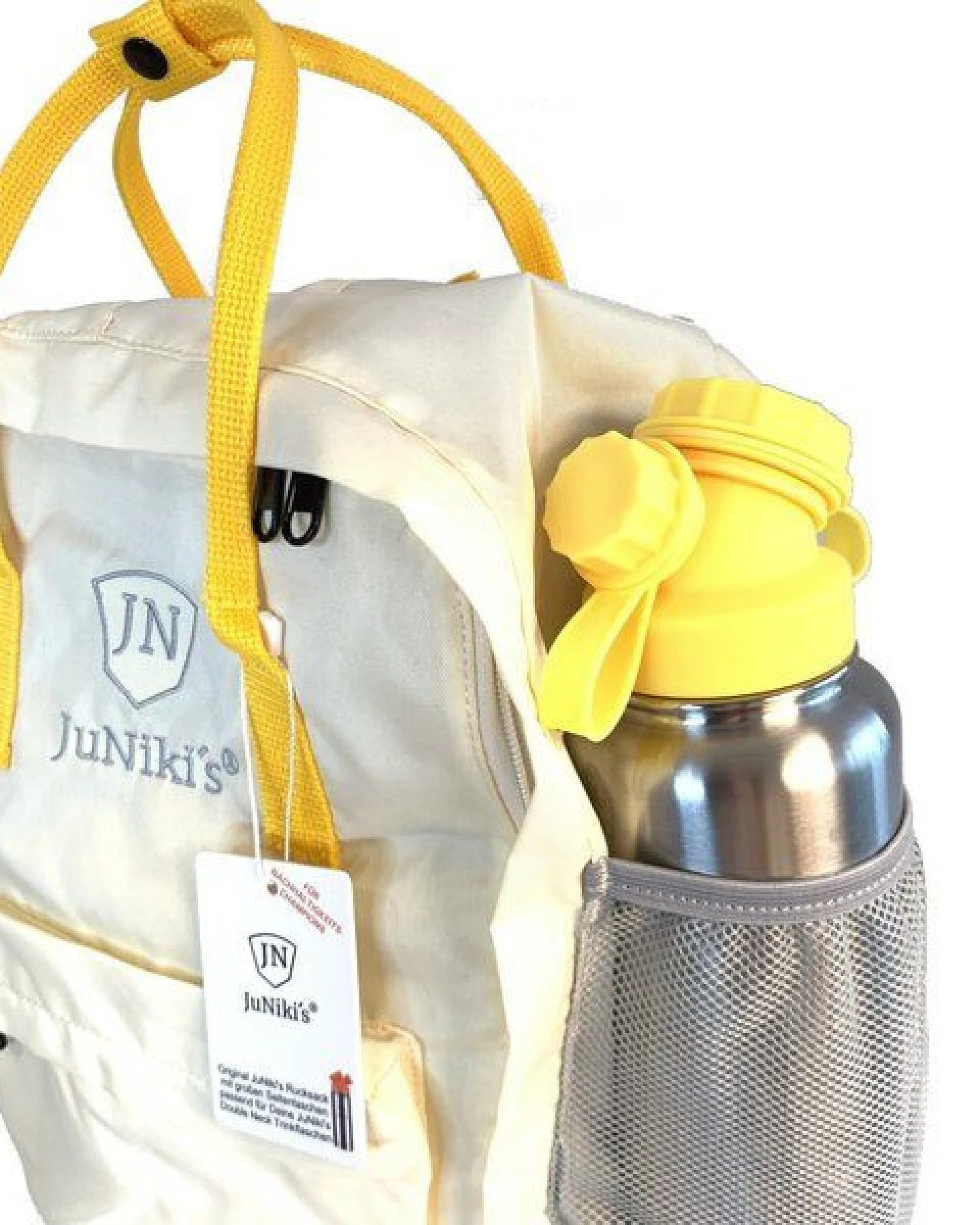 JN JuNiki's Aus rPET: Nachhaltiger & ultraleichter JuNiki's® Rucksack – Ansicht 3