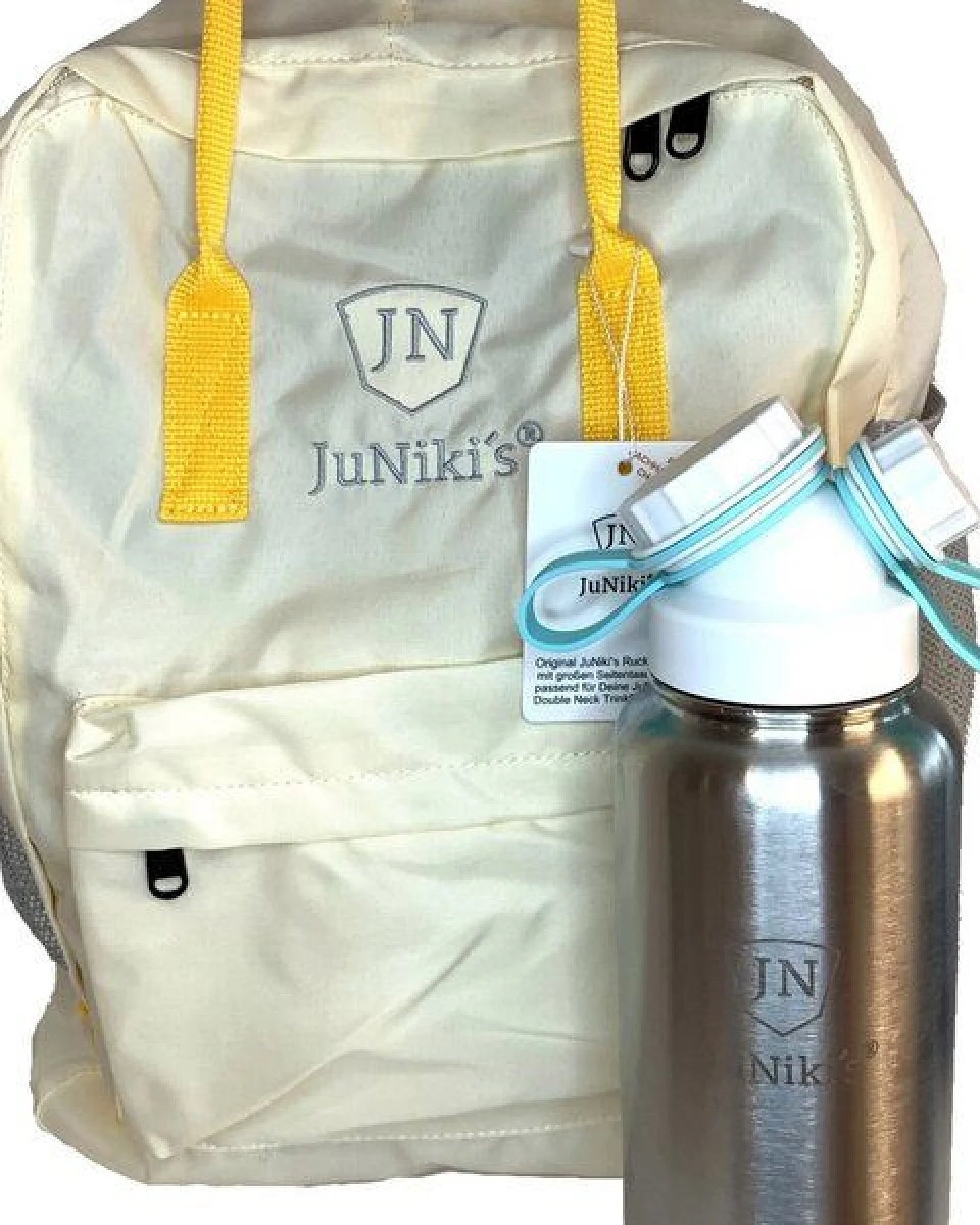 JN JuNiki's Aus rPET: Nachhaltiger & ultraleichter JuNiki's® Rucksack – Ansicht 4
