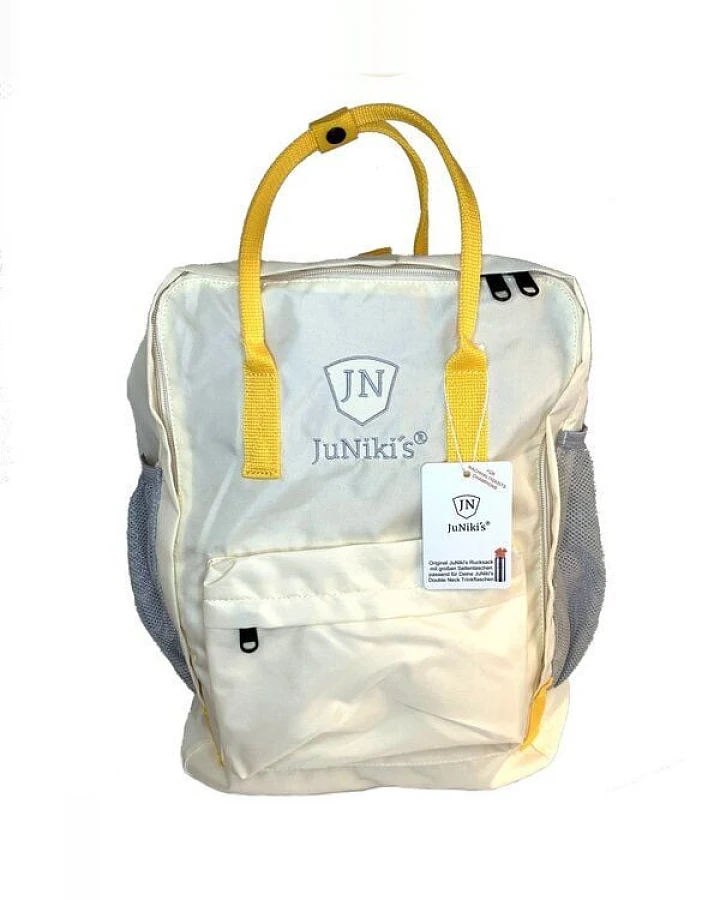 JN JuNiki's Aus rPET: Nachhaltiger & ultraleichter JuNiki's® Rucksack