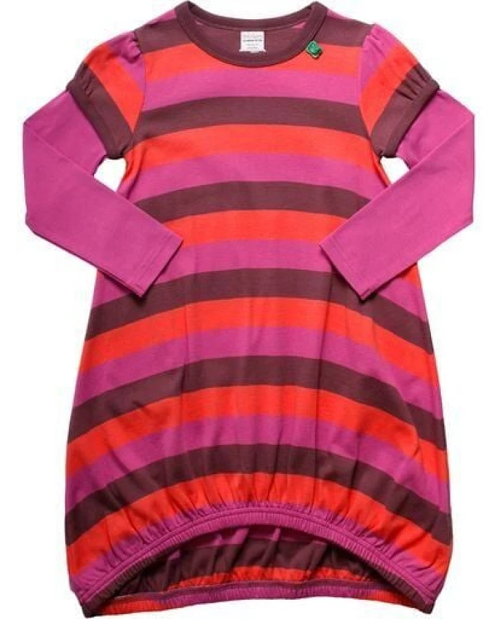 Fred's World by Green Cotton "Green Cotton" Streifen-Kleid