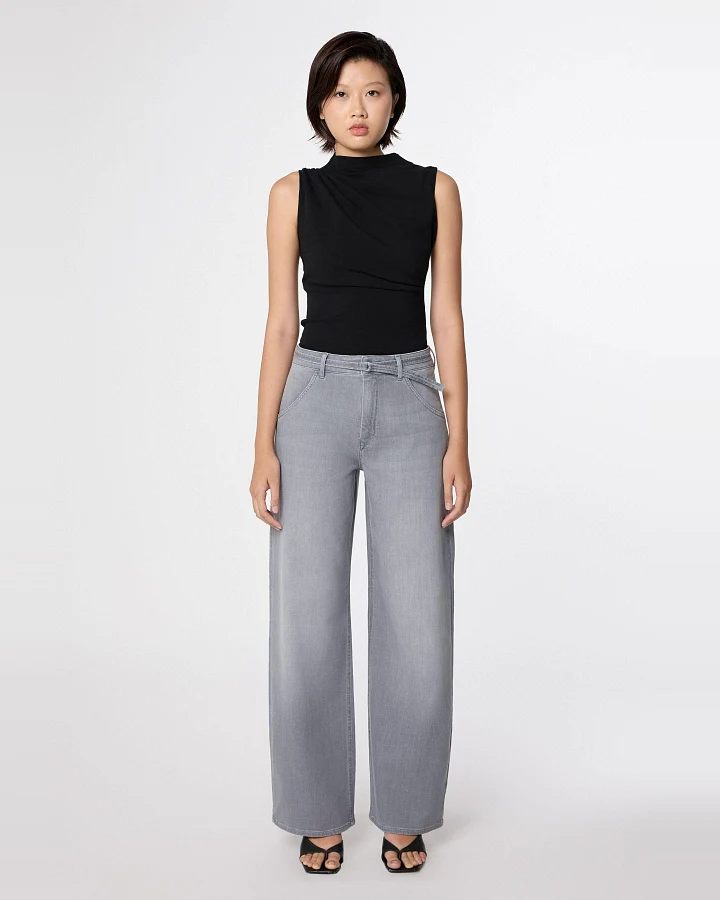 Jeans Blink Wide Barrel Cool Grey