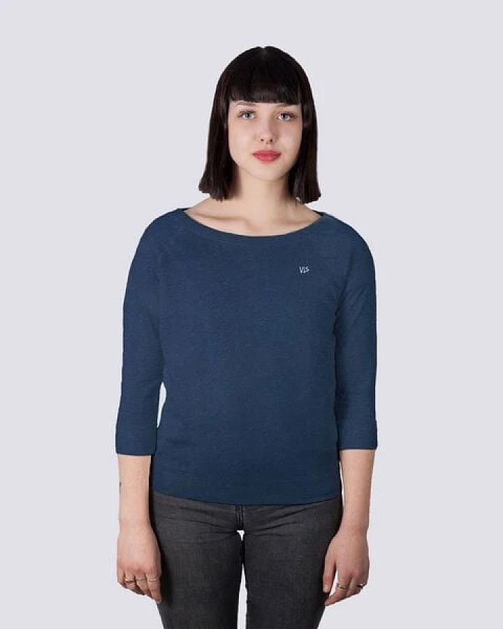 vis wear Sweatshirt Kurzarm aus Bio Baumwolle und Tencel®