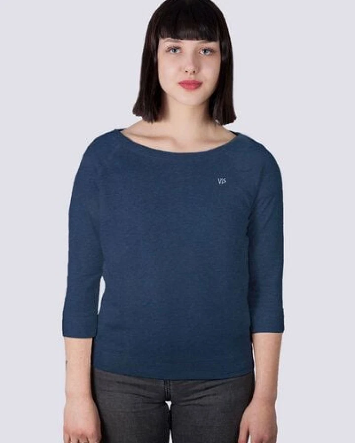 vis wear Sweatshirt Kurzarm aus Bio Baumwolle und Tencel®