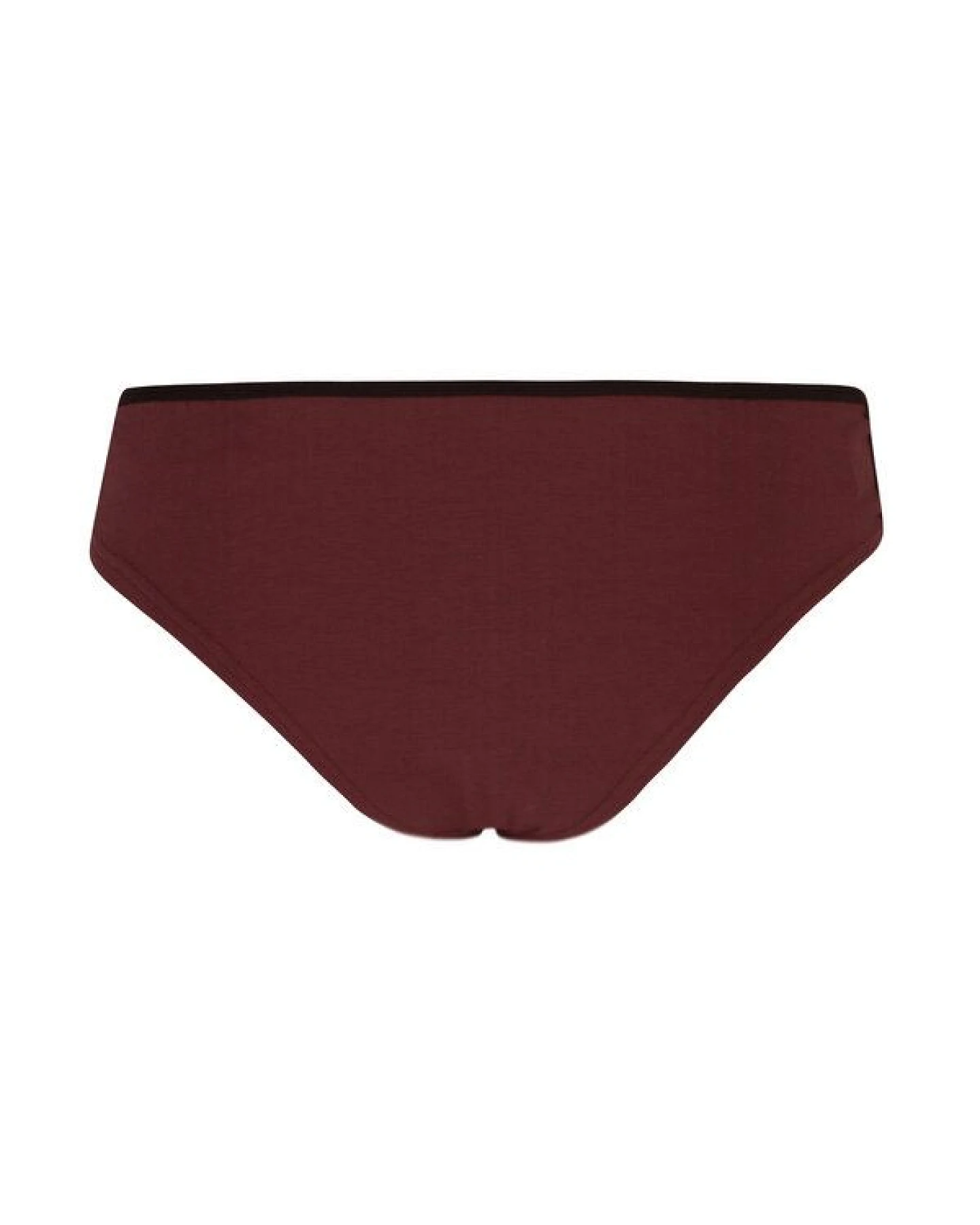 Frija Omina Hüftslip "Lorelow" dunkel aus Bio-Baumwolle – Ansicht 2