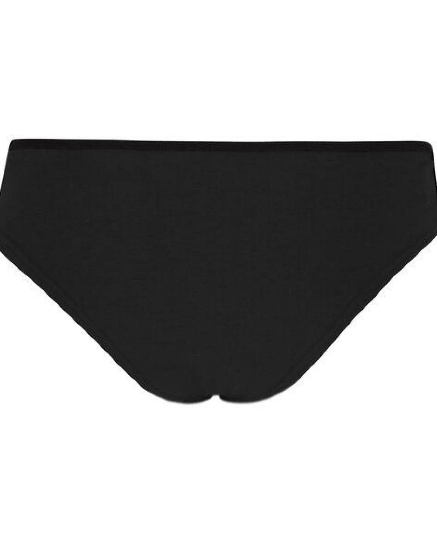Frija Omina Hüftslip "Lorelow" dunkel aus Bio-Baumwolle – Ansicht 2