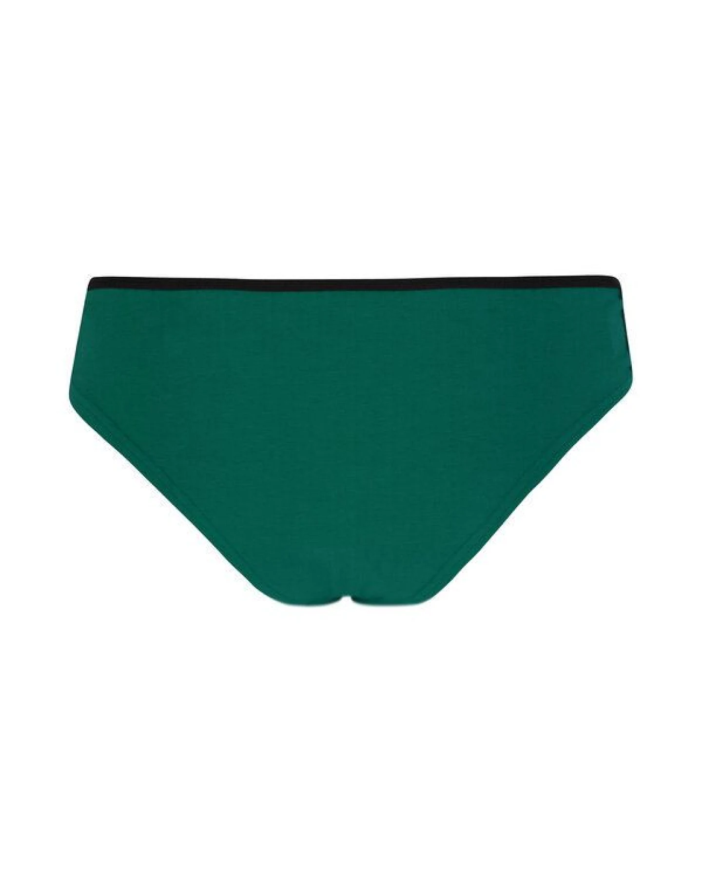 Frija Omina Hüftslip "Lorelow" dunkel aus Bio-Baumwolle – Ansicht 2