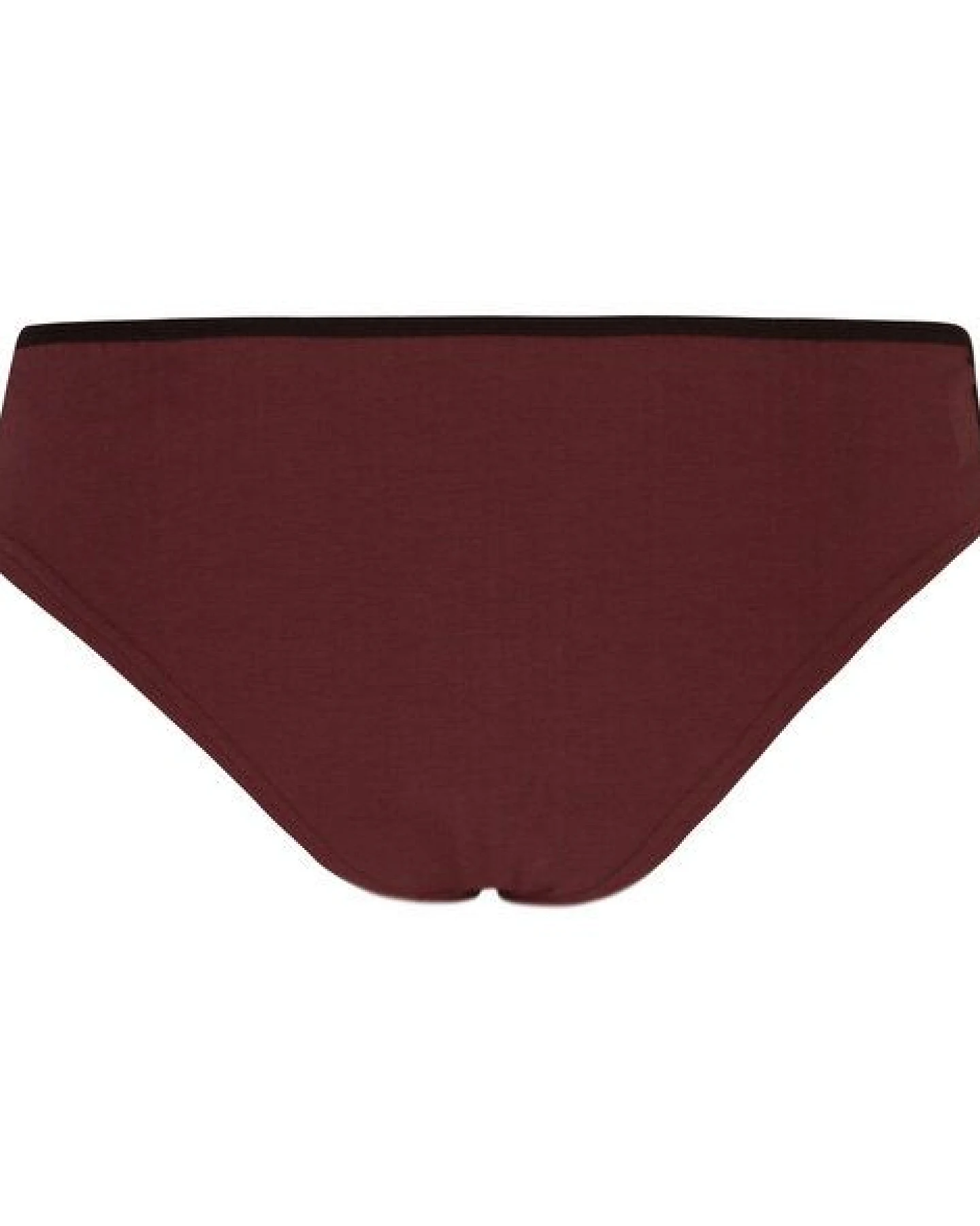 Frija Omina Hüftslip "Lorelow" dunkel aus Bio-Baumwolle – Ansicht 2