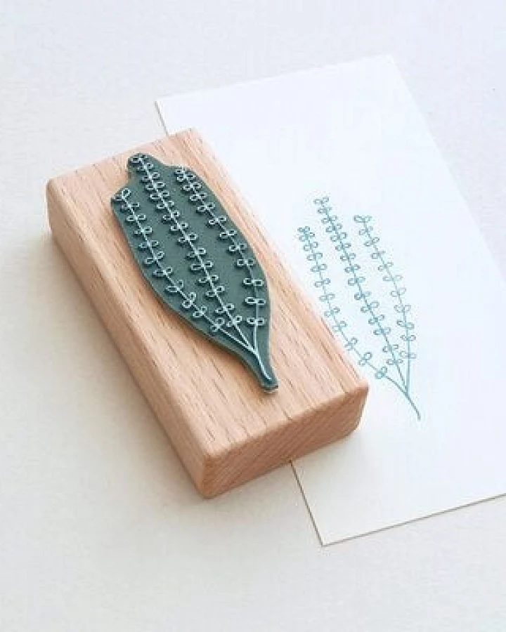 STUDIO KARAMELO STEMPEL GRÄSER, verschiedene Motive