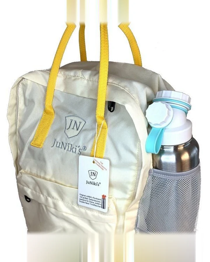 JN JuNiki's Ultraleichter JuNiki's Rucksack + isolierte Premium-Trinkflasche recyceltes PET