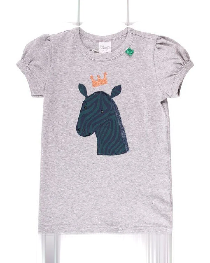 Fred's World by Green Cotton "Green Cotton" T-Shirt Safari