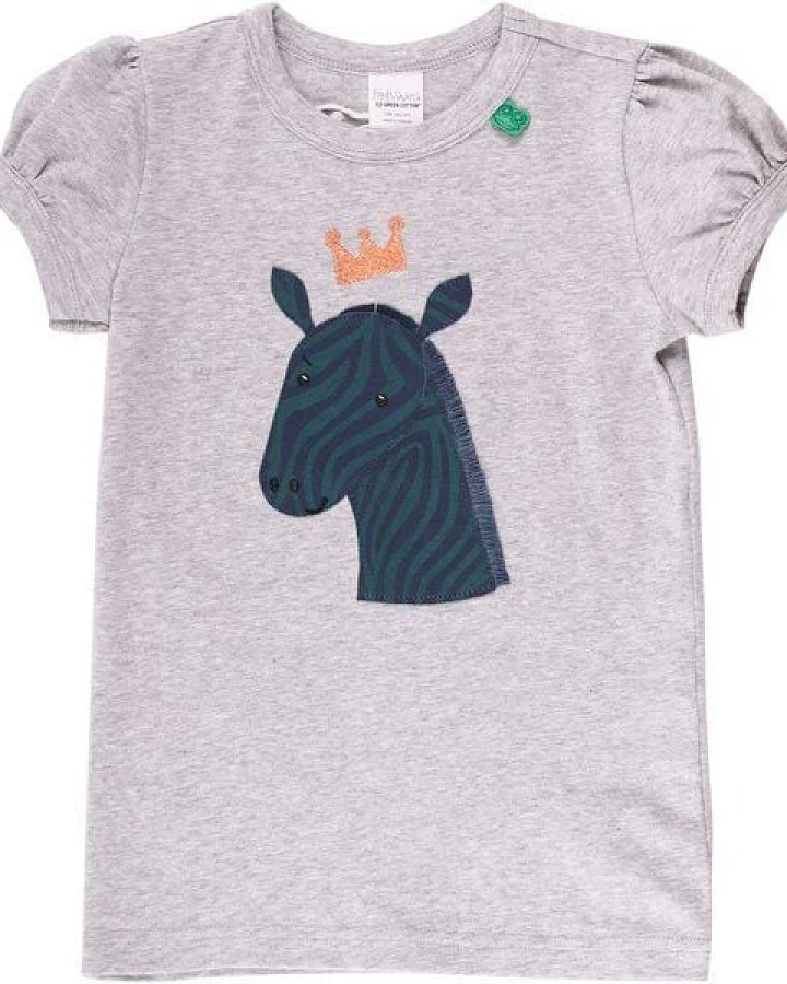 Fred's World by Green Cotton "Green Cotton" T-Shirt Safari