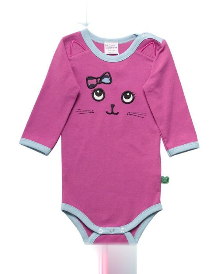 Fred's World by Green Cotton "Green Cotton" Body Katzenaugen