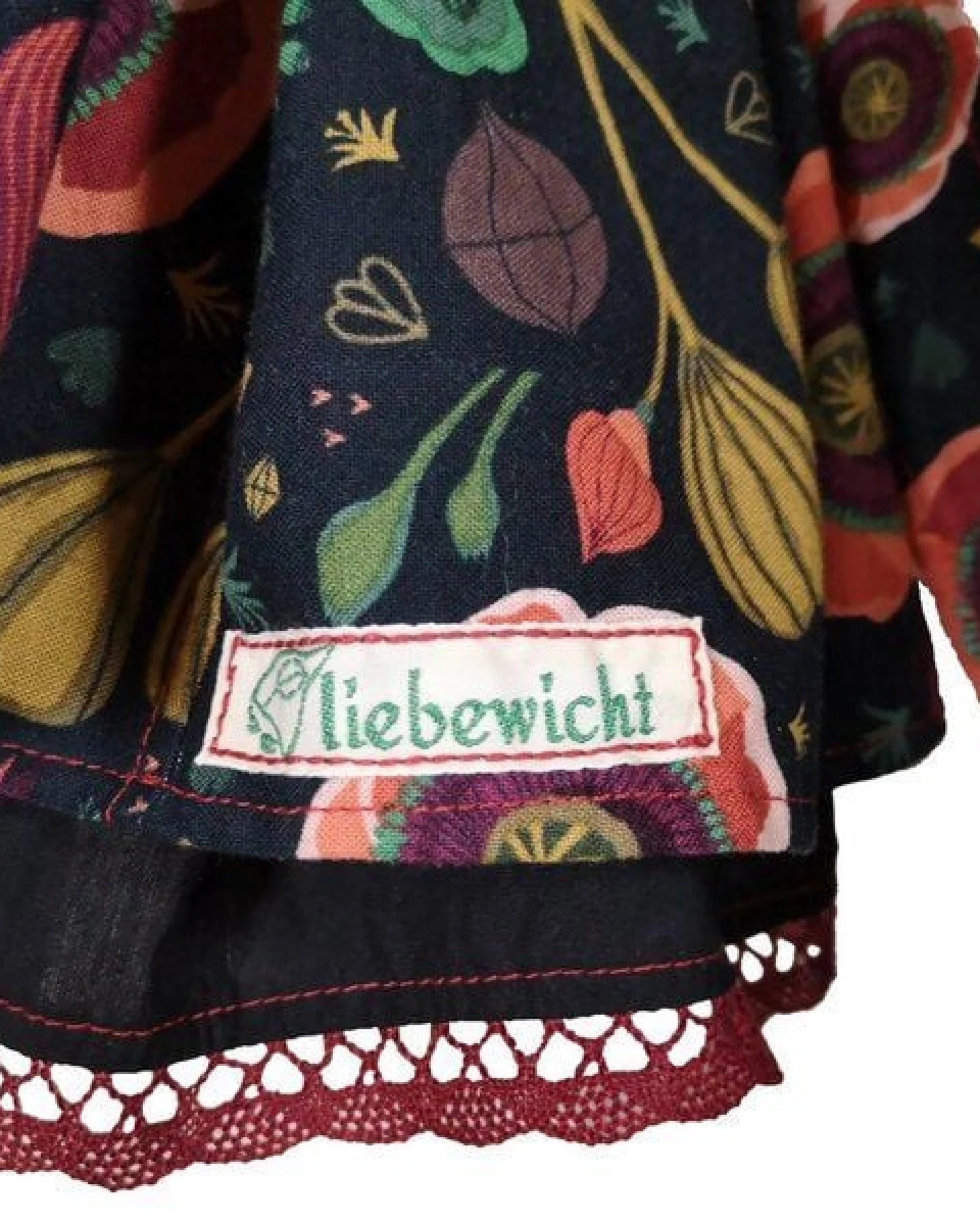 liebewicht Faltenrock Rock'On "Juwelenwäldchen" – Ansicht 4