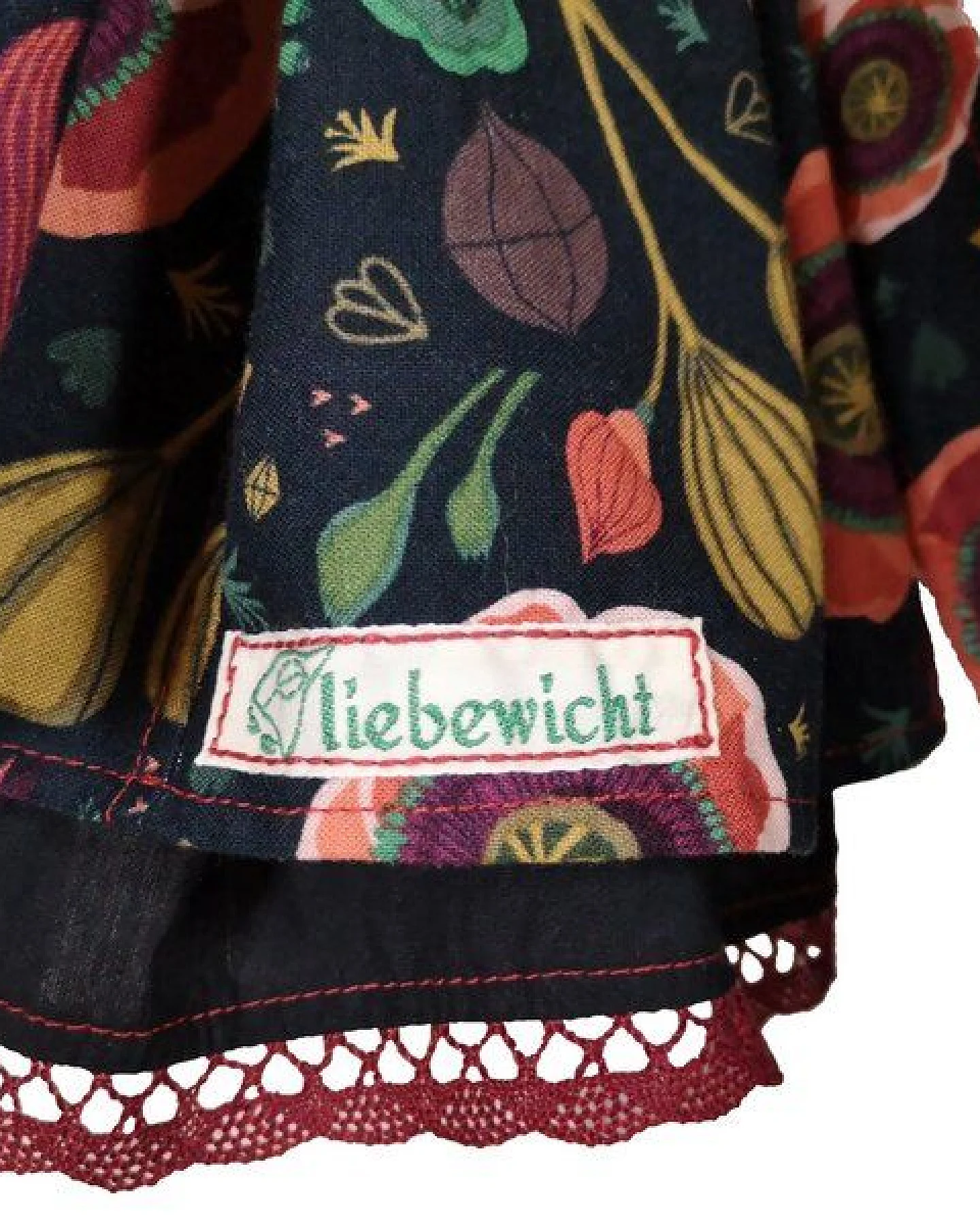 liebewicht Faltenrock Rock'On "Juwelenwäldchen" – Ansicht 4