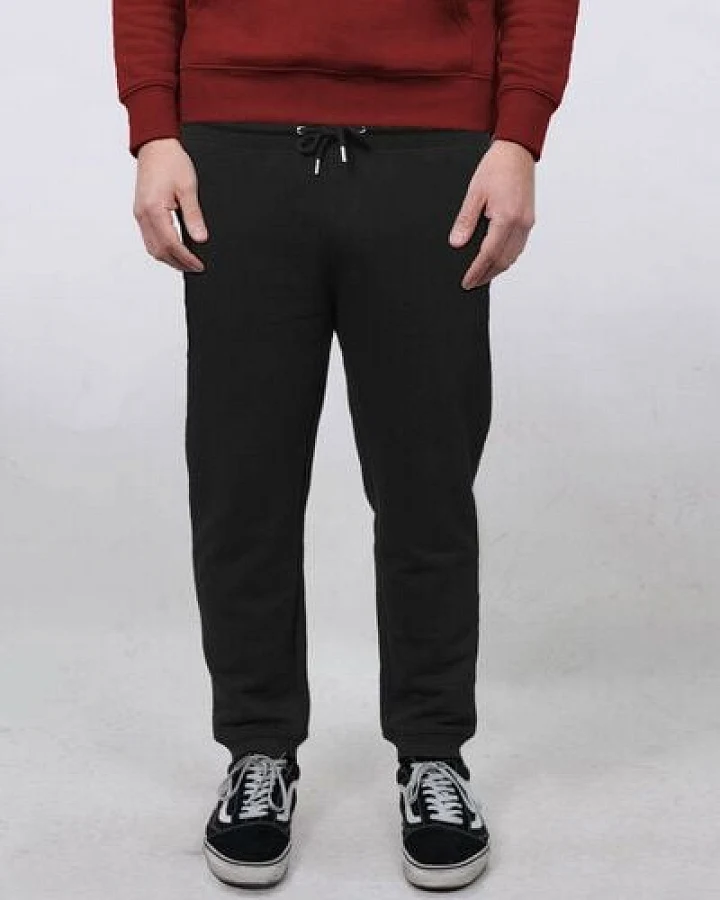 vis wear Unisex Hose, Weite Jogginghose aus Bio Baumwolle