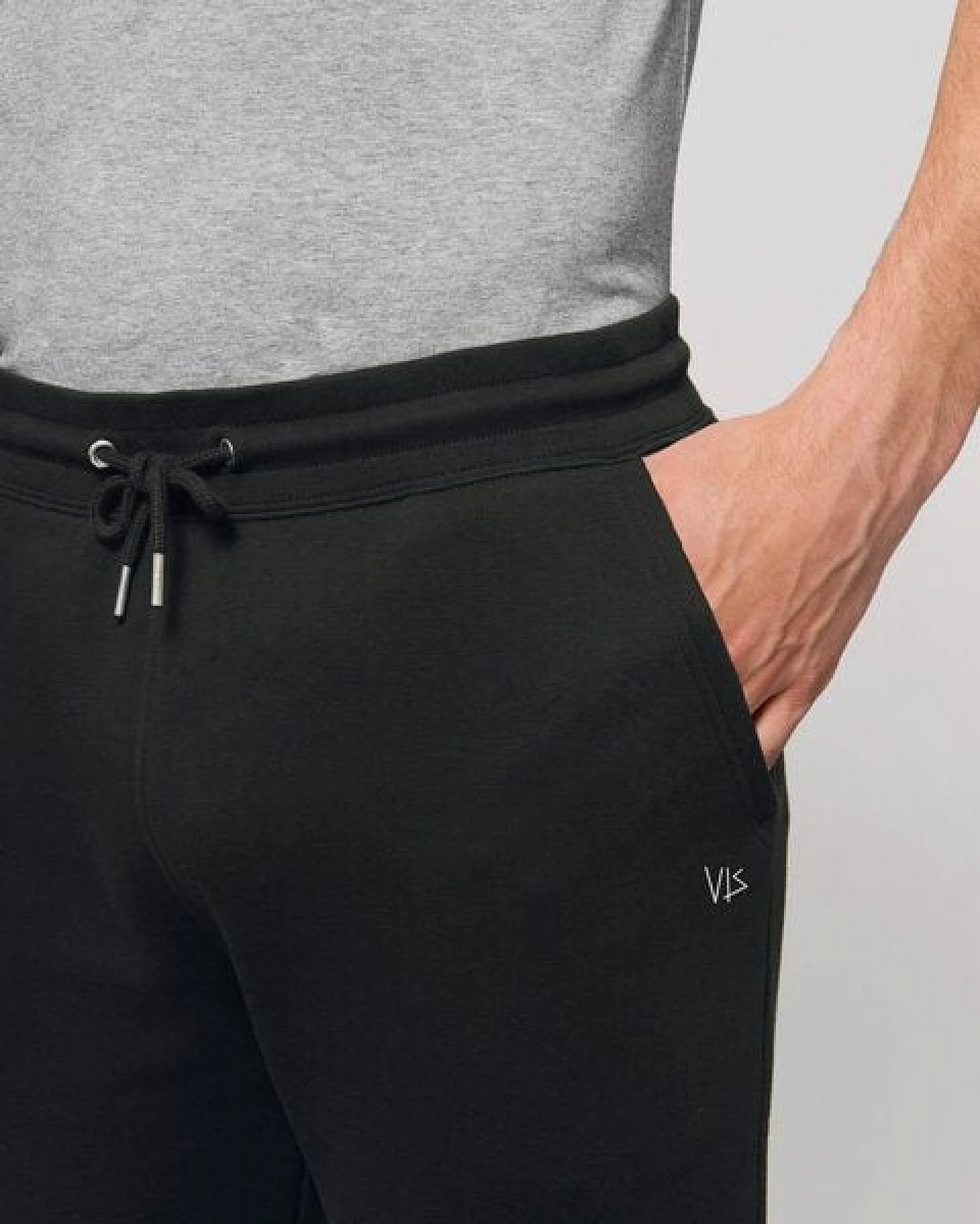 vis wear Unisex Hose, Weite Jogginghose aus Bio Baumwolle – Ansicht 3