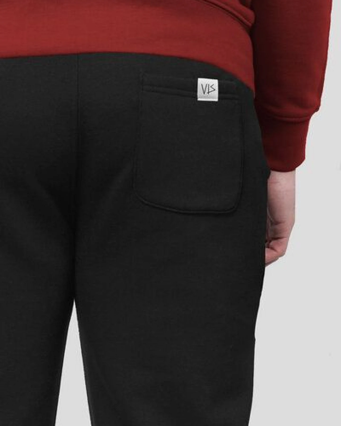 vis wear Unisex Hose, Weite Jogginghose aus Bio Baumwolle – Ansicht 2