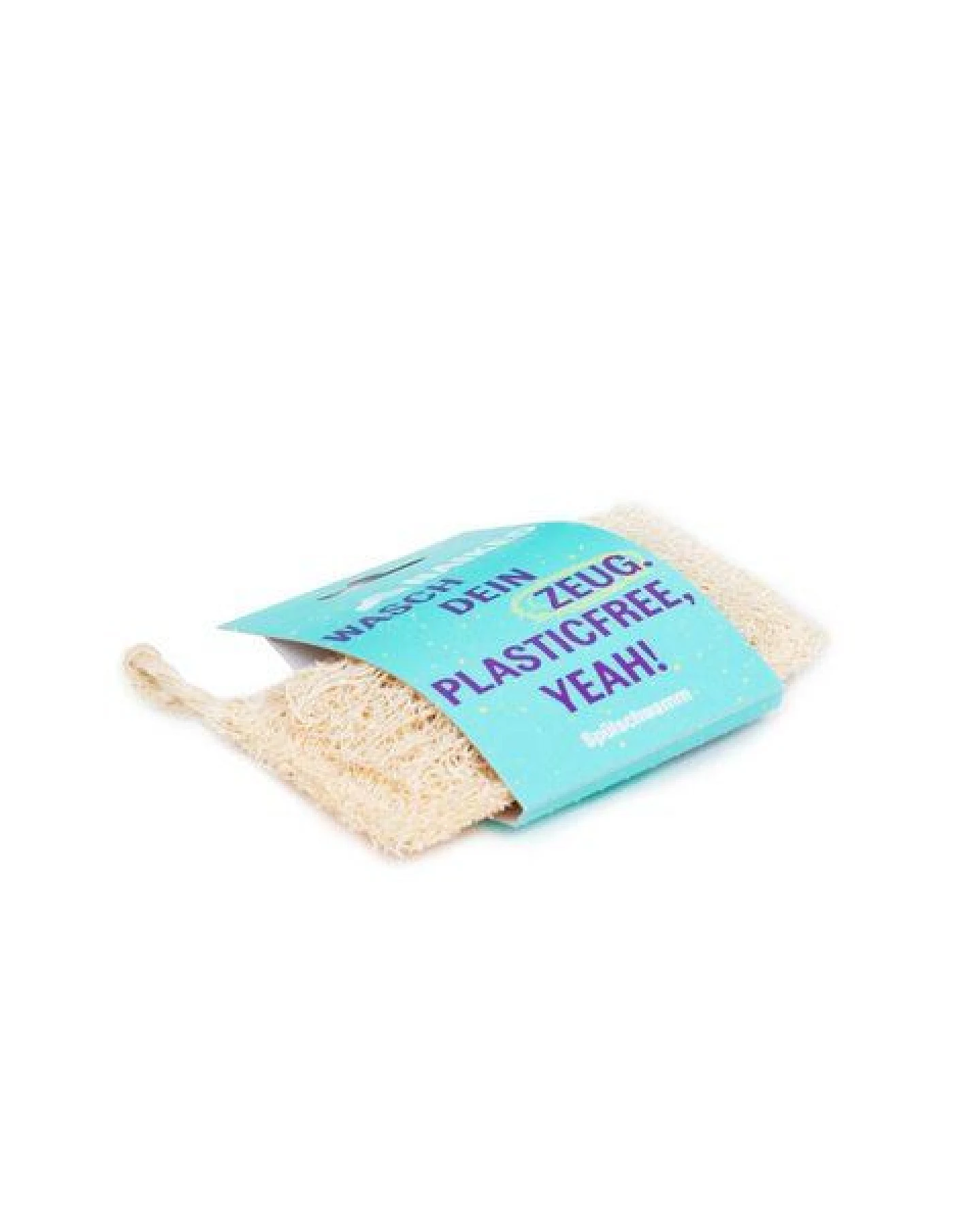 NAIKED Spülschwamm aus Luffa, 100% plastikfrei & kompostierbar – Ansicht 3