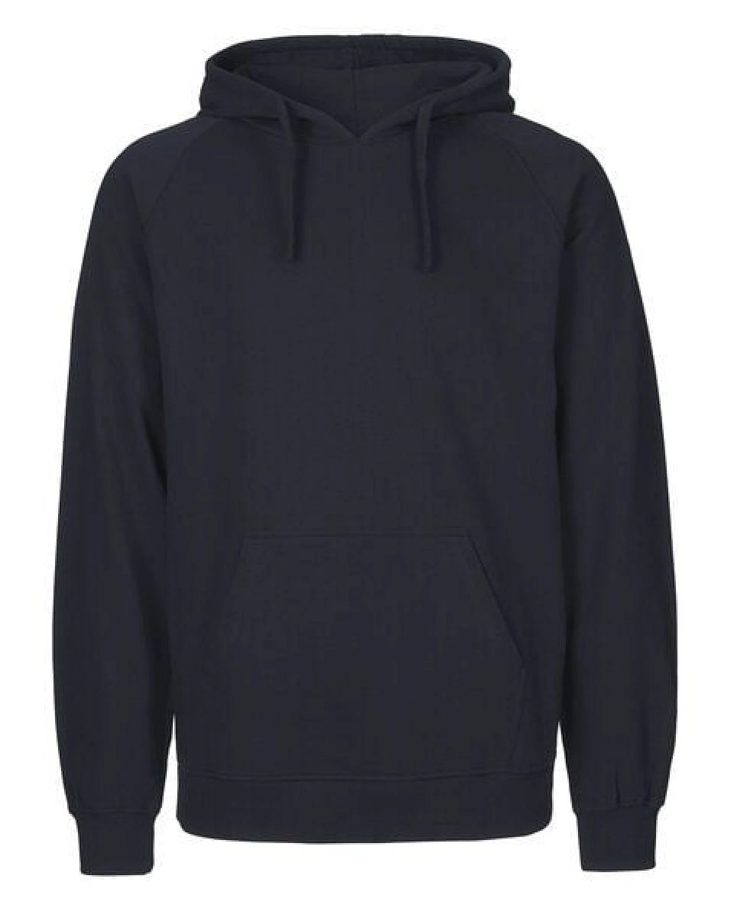 HANDGEDRUCKT "Gravity" Männer Hoody aus reiner Biobaumwolle (kbA) – Ansicht 4