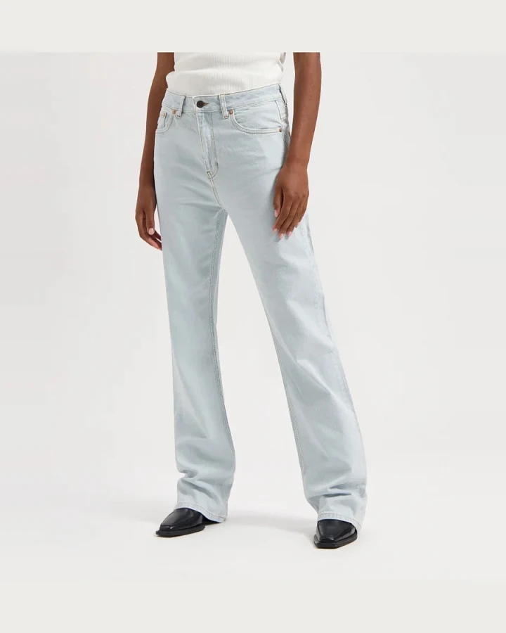 Kuyichi Damen vegan Jeans Straight Izabella Super Light