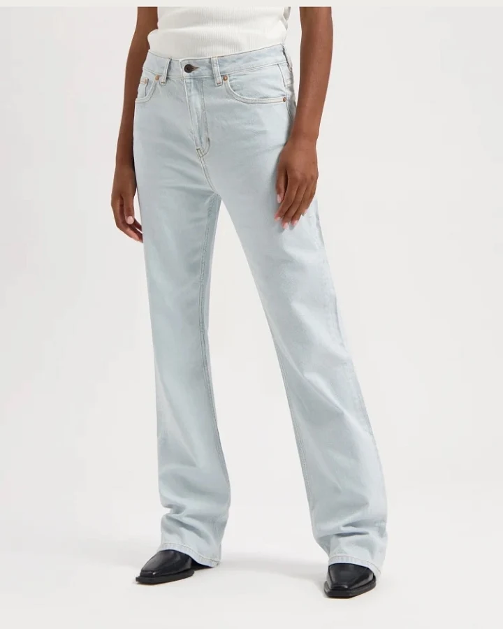 Kuyichi Damen vegan Jeans Straight Izabella Super Light